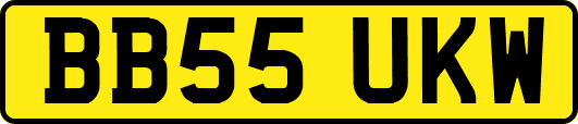 BB55UKW