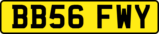 BB56FWY