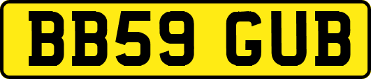 BB59GUB
