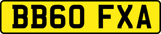 BB60FXA