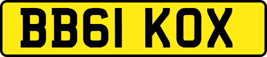 BB61KOX