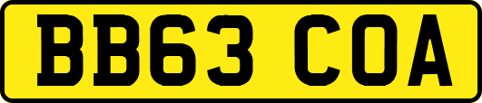 BB63COA