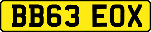 BB63EOX