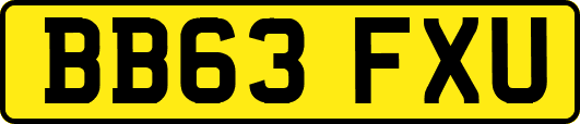 BB63FXU