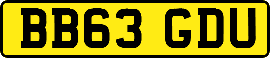 BB63GDU