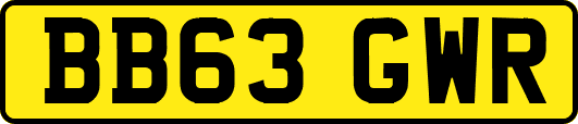 BB63GWR