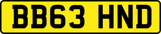 BB63HND