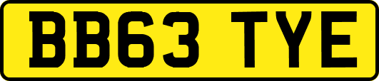 BB63TYE