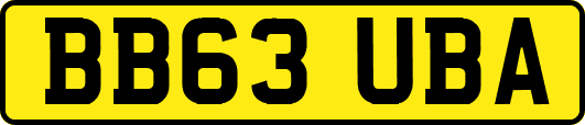 BB63UBA