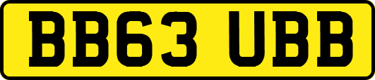 BB63UBB
