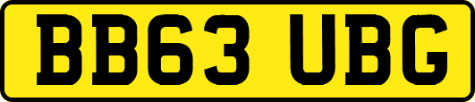 BB63UBG