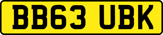 BB63UBK