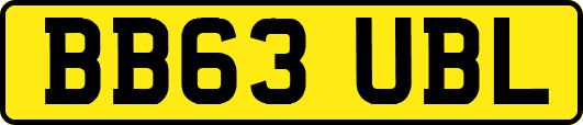 BB63UBL