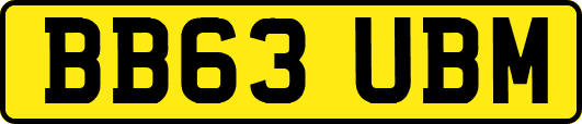 BB63UBM