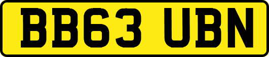 BB63UBN