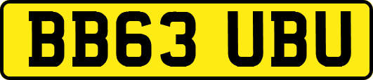 BB63UBU