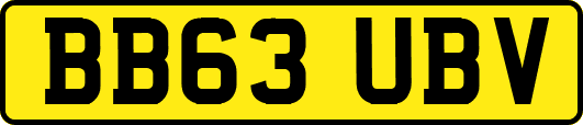 BB63UBV
