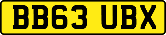 BB63UBX
