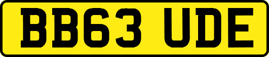 BB63UDE