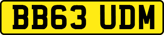 BB63UDM