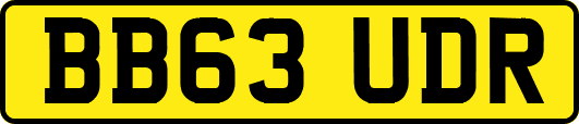 BB63UDR
