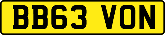 BB63VON