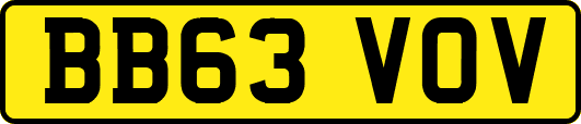 BB63VOV