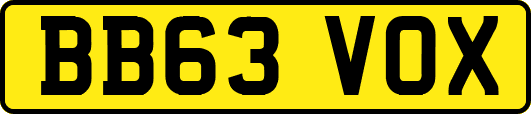 BB63VOX