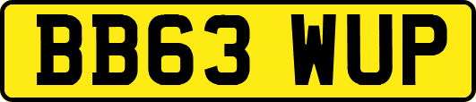 BB63WUP