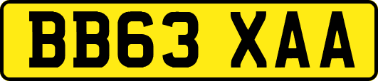 BB63XAA