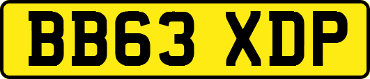 BB63XDP