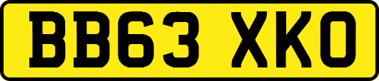 BB63XKO