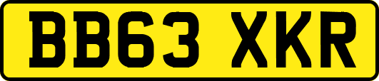 BB63XKR