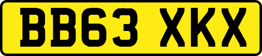 BB63XKX