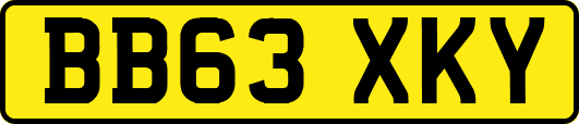 BB63XKY