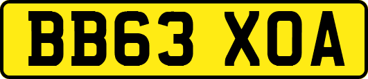 BB63XOA
