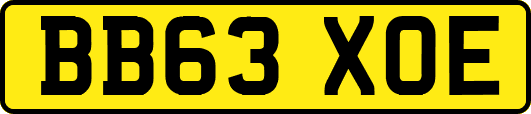 BB63XOE