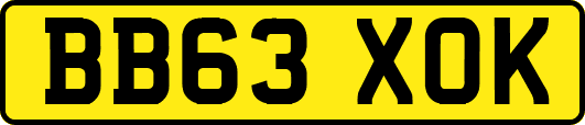 BB63XOK