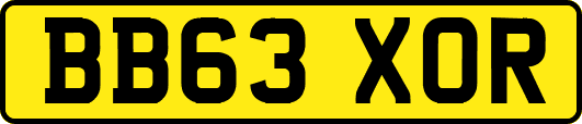 BB63XOR