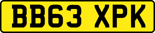 BB63XPK