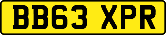 BB63XPR