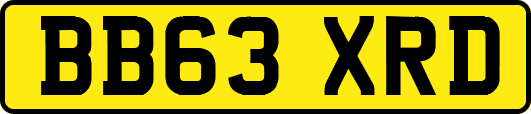 BB63XRD