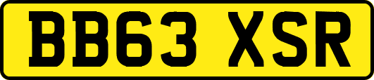 BB63XSR