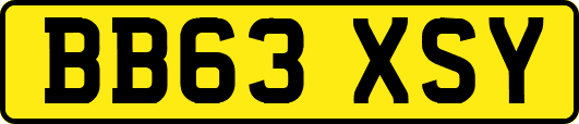 BB63XSY