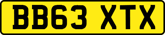 BB63XTX