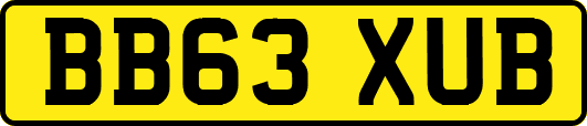 BB63XUB