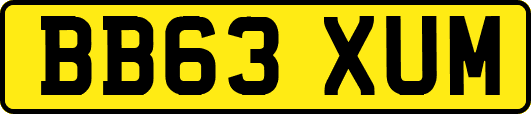 BB63XUM