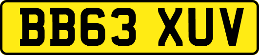 BB63XUV
