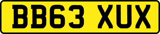 BB63XUX