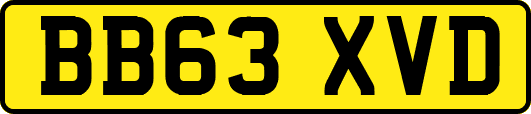 BB63XVD